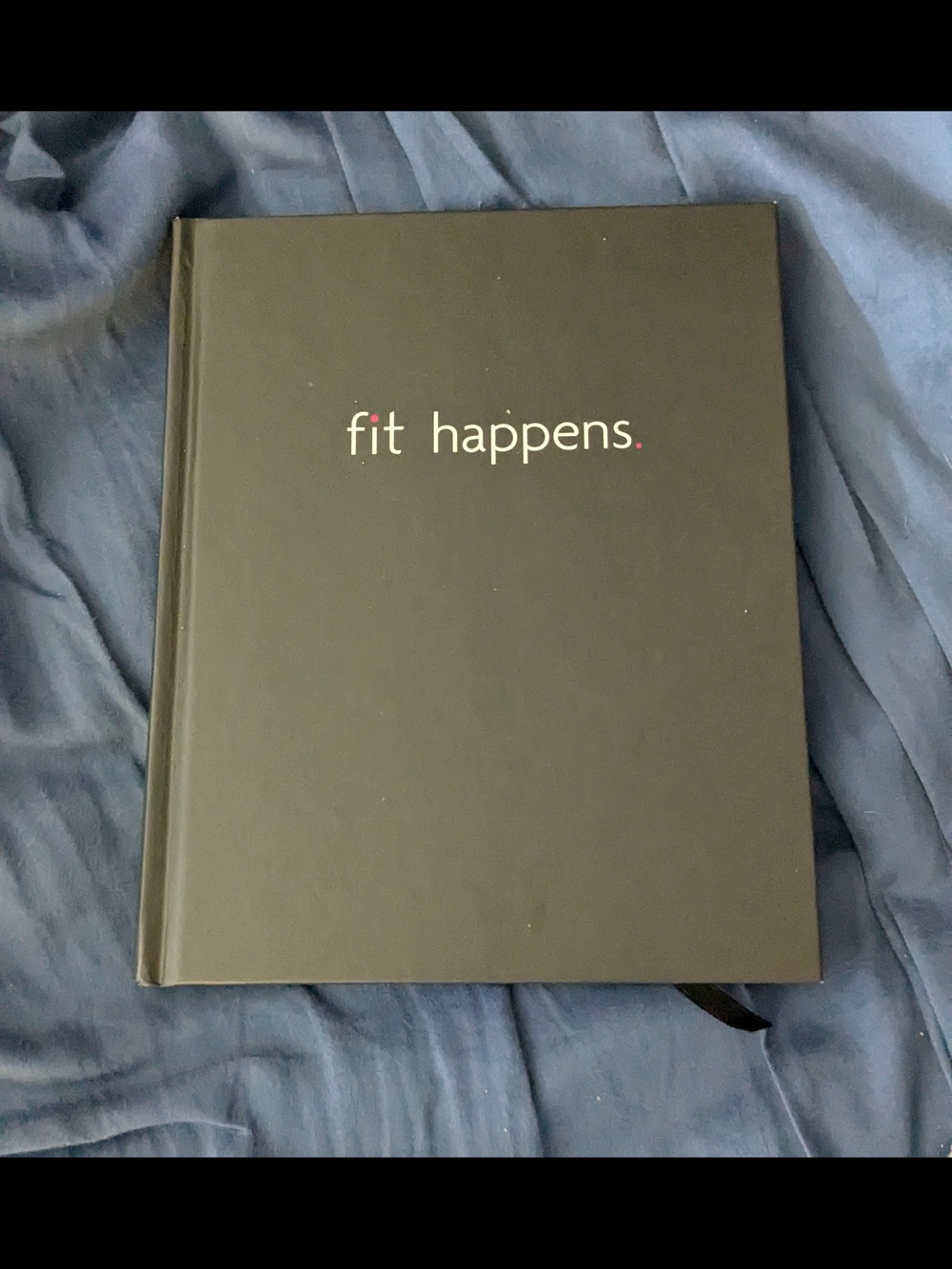 'fit happens Book Journal' Coffee Table Book